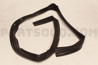Nissan 80331ZZ52A GLASS RUN RUBBER FRONT DOOR LH
