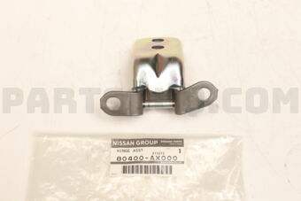 Nissan 80400AX000 HINGE ASSY-FRONT DOOR, RH/LH