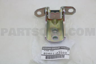 Nissan 804012J000 HINGE ASSY-FRONT DOOR