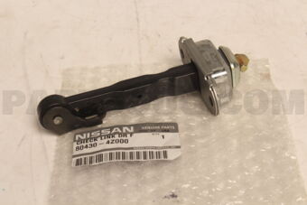 Nissan 804304Z000 CHECK LINK ASSY-FRONT DOOR RH