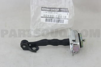 Nissan 80430CD01B LINK-DOOR STOP