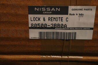 Nissan 805003BB0A LOCK & REMOTE CONTROL ASSY-FRONT DOOR,RH