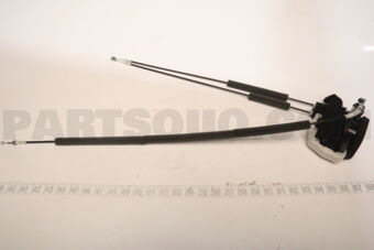Nissan 805003BB0A LOCK & REMOTE CONTROL ASSY-FRONT DOOR,RH