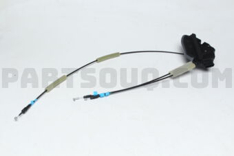 Nissan 805003TA0B LOCK & REMOTE CONTROL ASSY-FRONT DOOR,RH