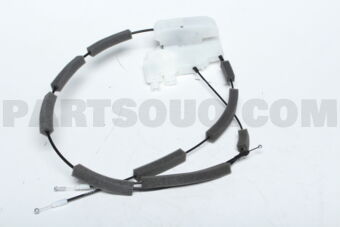 Nissan 80500EB70B LOCK & REMOTE CONTROL ASSY-FRONT DOOR,RH