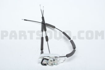 Nissan 80500EB70B LOCK & REMOTE CONTROL ASSY-FRONT DOOR,RH