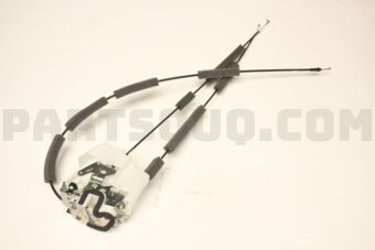 Nissan 80500EB715 LOCK & REMOTE CONTROL ASSY-FRONT DOOR,RH