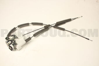 Nissan 80500EB715 LOCK & REMOTE CONTROL ASSY-FRONT DOOR,RH