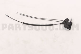 Nissan 80500ZN90A LOCK & REMOTE CONTROL ASSY-FRONT DOOR,RH