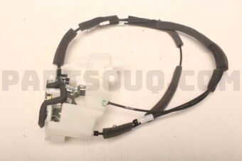 Nissan 80500ZS11A LOCK & REMOTE CONTROL ASSY-FRONT DOOR,RH