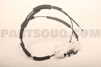 Nissan 80500ZS11A LOCK & REMOTE CONTROL ASSY-FRONT DOOR,RH
