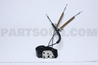 Nissan 805019Y00A DOOR LOCK LH
