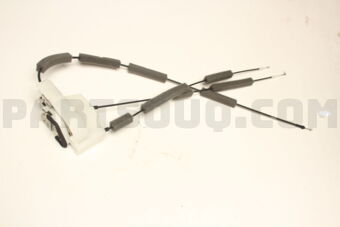 Nissan 80501EB715 LOCK & REMOTE CONTROL ASSY-FRONT DOOR,LH