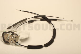 Nissan 80501ZP70A LOCK & REMOTE CONTROL ASSY-FRONT DOOR,LH