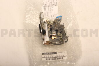 Nissan 80503AA20E LOCK ASSY-FRONT DOOR,LH