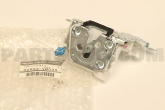 Nissan 80503VB000 LOCK ASSY-FRONT DOOR,LH