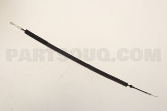 Nissan 80512CD000 CABLE-LOCK KNOB