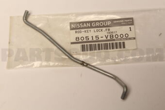 Nissan 80515VB000 ROD-KEY LOCK,LH