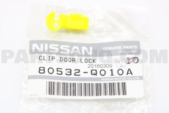 Nissan 80532Q010A CLIP DOOR LOCK