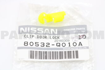 Nissan 80532Q010A CLIP DOOR LOCK