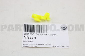 Nissan 80532Q010A CLIP DOOR LOCK