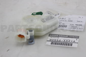 Nissan 80552AA21A ACTUATER