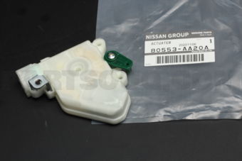 Nissan 80553AA20A ACTUATOR ASSY-AUTO REAR DOOR LOCK,LH