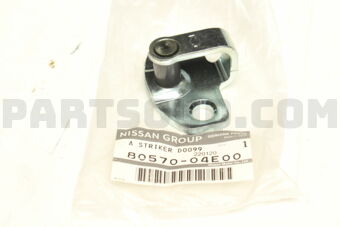 Nissan 8057004E00 STRIKER ASSY-FRONT DOOR LOCK