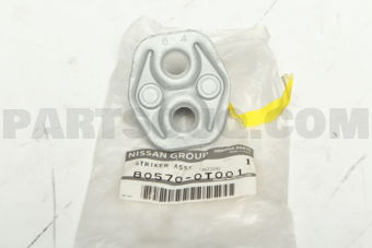Nissan 805700T001 STRIKER ASSY-FRONT DOOR LOCK