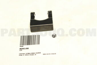 Nissan 805902U000 CLIP