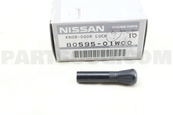 Nissan 8059501W00 KNOB-BACK DOOR LOCK