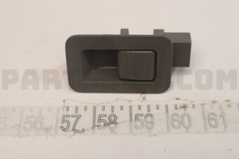 Nissan 805967S003 KNOB-DOOR LOCK,LH