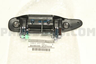 Nissan 806062J00A HANDLE ASSY-FRONT DOOR OUTSIDE,RH