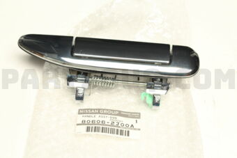 Nissan 806062J00A HANDLE ASSY-FRONT DOOR OUTSIDE,RH