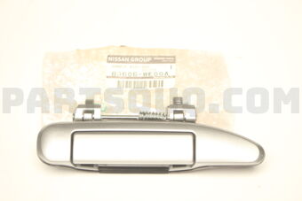 Nissan 80606WE00A HANDLE ASSY-FRONT DOOR OUTSIDE,RH