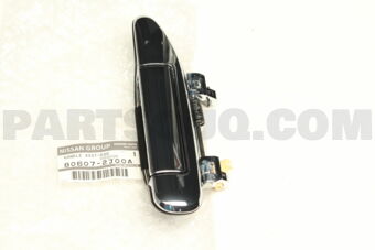 Nissan 806072J00A HANDLE ASSY-FRONT DOOR OUTSIDE,LH