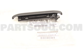 Nissan 806072S40A HANDLE ASSY-FRONT DOOR OUTSIDE,LH