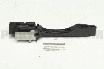Nissan 80610EB30B BRACKET-OUTSIDE HANDLE,LH
