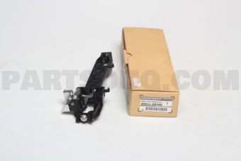 Nissan 80611EB700 BRACKET-OUTSIDE HANDLE,LH