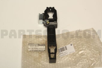 Nissan 80611ZP05A BRACKET-OUTSIDE HANDLE,LH