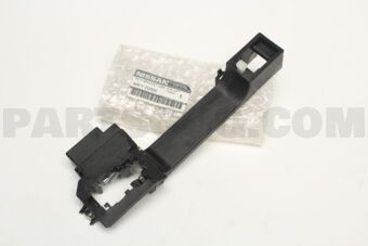 Nissan 80611ZQ00A BRACKET-OUTSIDE HANDLE,LH