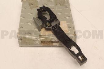 Nissan 80611ZS00A BRACKET-OUTSIDE HANDLE,LH