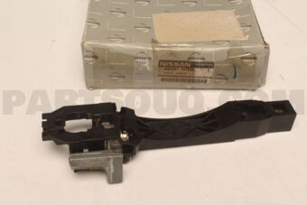 Nissan 80611ZS00A BRACKET-OUTSIDE HANDLE,LH