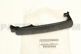 Nissan 80640JG00A GRIP-OUTSIDE HANDLE