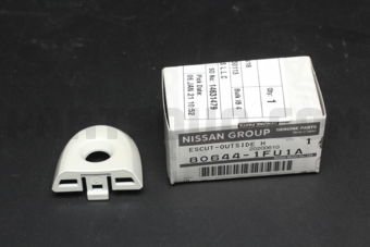 Nissan 806441FU1A ESCUTCHEON ASSY-DOOR OUTSIDE HANDLE