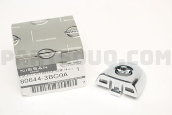 Nissan 806443BG0A ESCUTCHEON-OUTSIDE HANDLE,FRONT DOOR LH