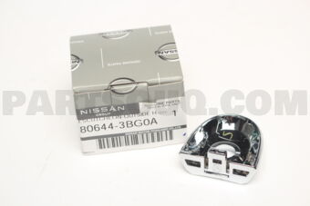 Nissan 806443BG0A ESCUTCHEON-OUTSIDE HANDLE,FRONT DOOR LH