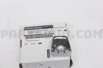 Nissan 806453TA1A ESCUTCHEON-OUTSIDE HANDLE,FRONT DOOR LH