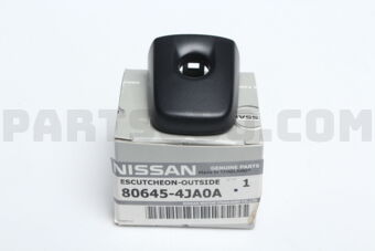 Nissan 806454JA0A ESCUTCHEON OUTSIDE HANDLE FR,S/C