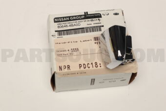 Nissan 806464BA0D ESCUTCHEON OUTSIDE HANDLE,FRONT DOOR RH
